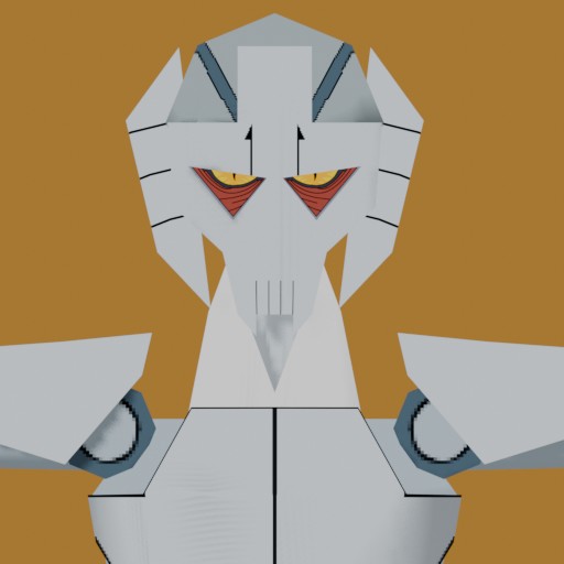 A low poly Rendition of General Grievous' design from 2003.